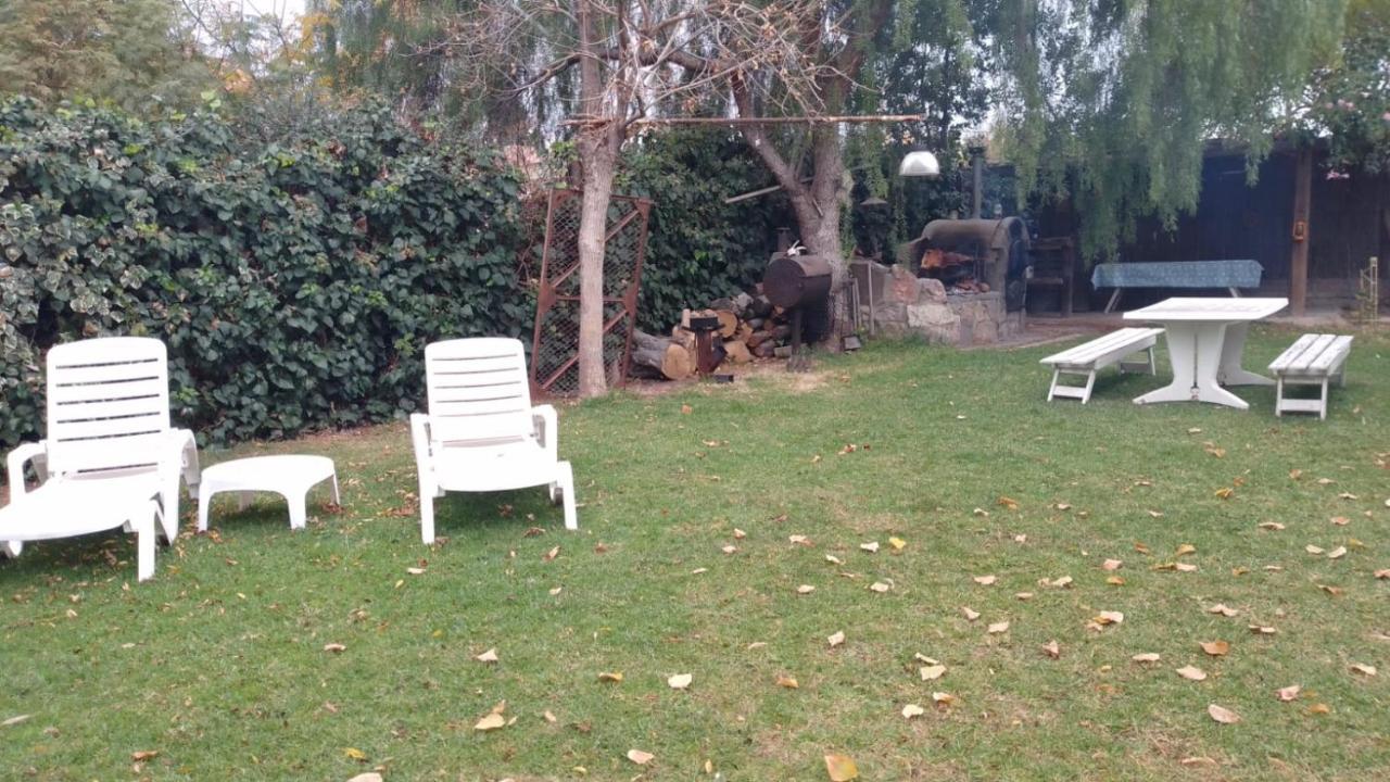 Cabana Los Aromos Maipú Exterior foto